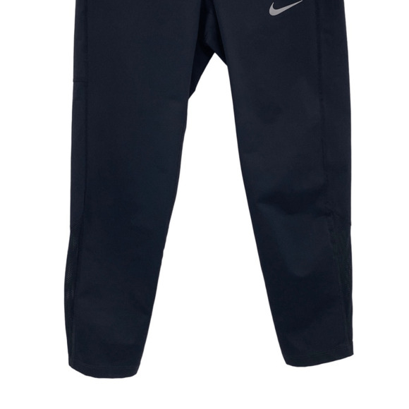Nike Black Dri-Fit Athletic Capri Pants SZ Small Ankle Pants Pull-On Leggings - Picture 8 of 14